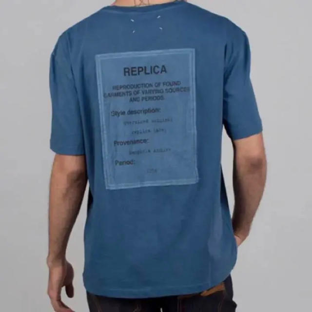 Tシャツ/カットソー(半袖/袖なし)【新品】Maison Margiela REPLICA Tシャツ