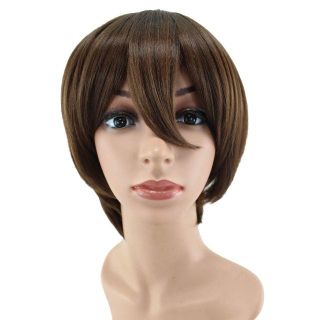 耐熱コスプレウィッグ★Wigs2you C-043☆茶髪 Light Brown(その他)