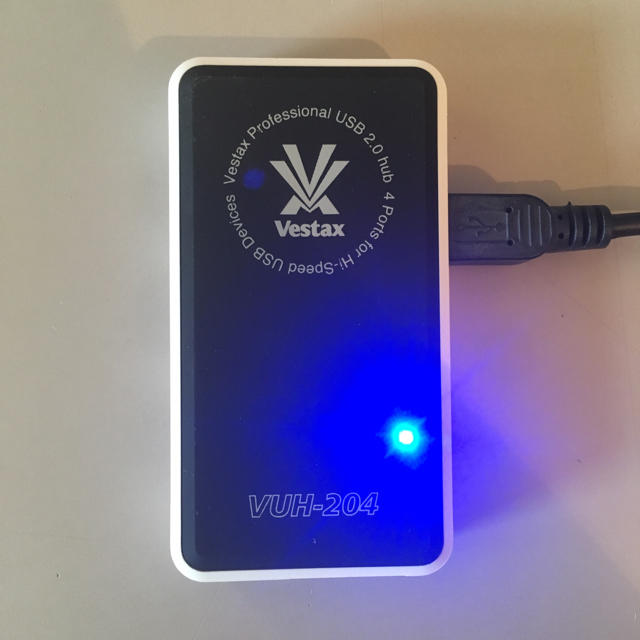 ★送料無料★ Vestax USBハブ 4ポート バスパワー 楽器のDJ機器(その他)の商品写真