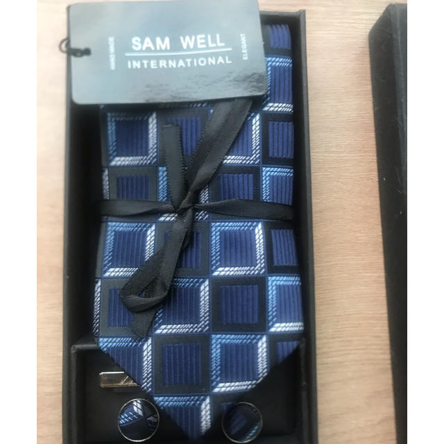 【新品】SAM WELLネクタイ3点セット メンズのファッション小物(ネクタイ)の商品写真