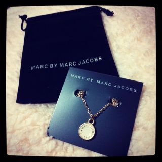 マークジェイコブス(MARC JACOBS)の＊MARC JACOBS ネックレスWH(ネックレス)