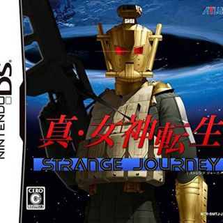 ニンテンドーDS(ニンテンドーDS)のDS版　真・女神転生 STRANGE JOURNEY(携帯用ゲームソフト)