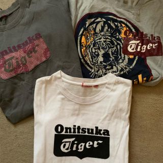 オニツカタイガー(Onitsuka Tiger)のオニツカタイガーTシャツ3枚セット(Tシャツ/カットソー(半袖/袖なし))