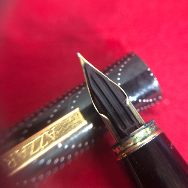 14K PILOT パイロット AZZARO 万年筆 ペン 正規品