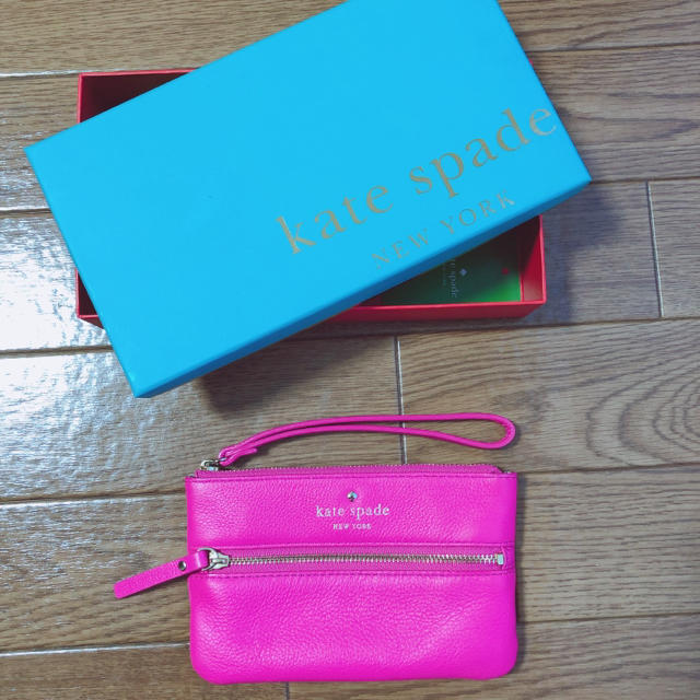 kate spade new york(ケイトスペードニューヨーク)のケイトスペード✳︎ポーチ レディースのファッション小物(ポーチ)の商品写真