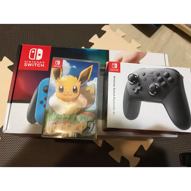 任天堂Switch Proコン イーブイセット