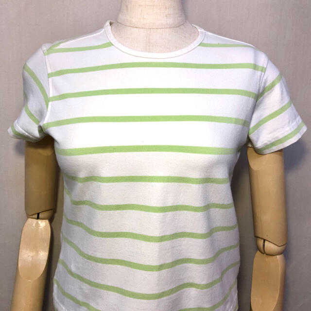 GAP(ギャップ)の[セール] GAP   ボーダー• T-シャツ Size XL レディースのトップス(Tシャツ(半袖/袖なし))の商品写真