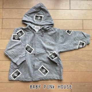 ピンクハウス(PINK HOUSE)のUSED 男児 パーカー PINKHOUSE ブランド品 美品です☆(ジャケット/上着)