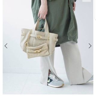 アパルトモンドゥーズィエムクラス(L'Appartement DEUXIEME CLASSE)のドゥーズィエムクラス☆シータパランティカ TOTE MINI BAG(トートバッグ)