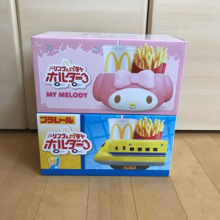 マクドナルド(マクドナルド)の♡エミリー様♡マクドナルド マルチなホルダー 二個セット プラレール マイメロ(キャラクターグッズ)