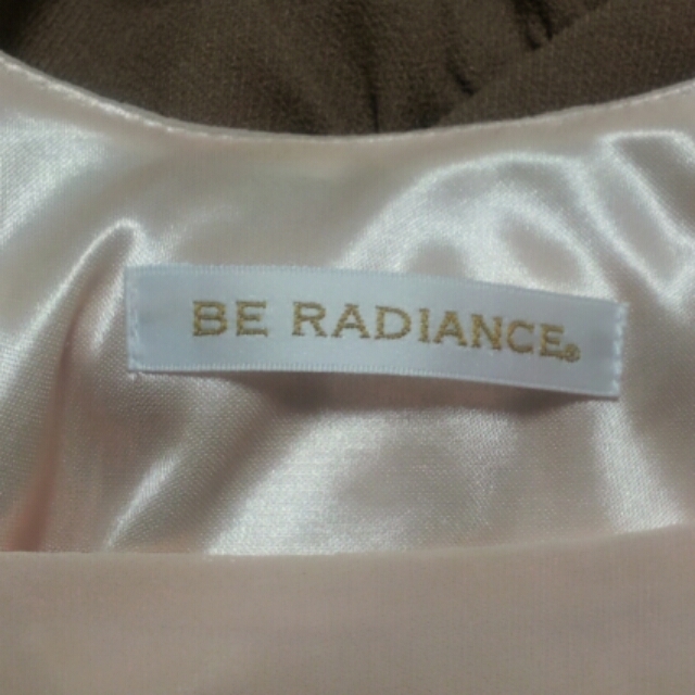 BE RADIANCE(ビーラディエンス)のレースリボン付 ワンピース レディースのワンピース(ひざ丈ワンピース)の商品写真