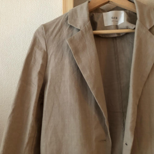 Lochie(ロキエ)のlinen jacket レディースのジャケット/アウター(テーラードジャケット)の商品写真