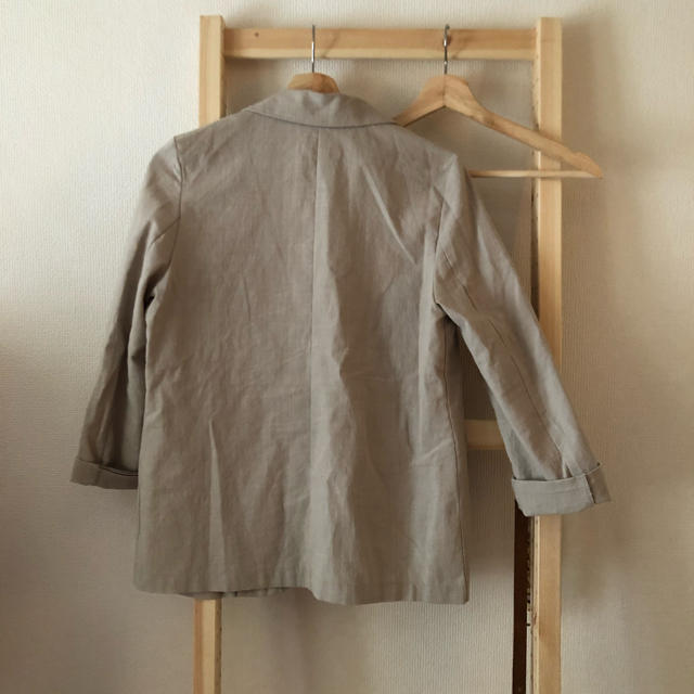 Lochie(ロキエ)のlinen jacket レディースのジャケット/アウター(テーラードジャケット)の商品写真