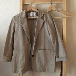 ロキエ(Lochie)のlinen jacket(テーラードジャケット)