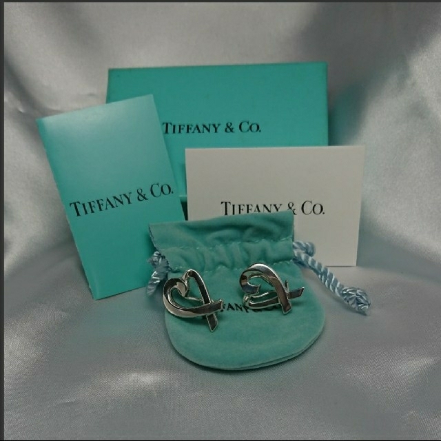 Tiffany & Co.(ティファニー)のティファニー ラビングハートイヤリング レディースのアクセサリー(イヤリング)の商品写真