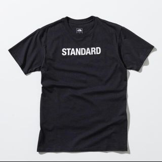 ザノースフェイス(THE NORTH FACE)のSTANDARD TEE (L) black(Tシャツ/カットソー(半袖/袖なし))