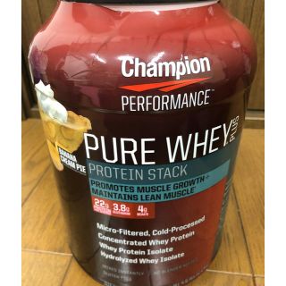 Champion チャンピオン プロテイン バナナクリームパイ(その他)