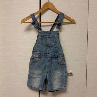 グローバルワーク(GLOBAL WORK)のグローバルワーク★デニムサロペット★中古(パンツ/スパッツ)