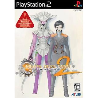 プレイステーション2(PlayStation2)のDIGITAL DEVIL SAGA アバタール・チューナー2 (家庭用ゲームソフト)