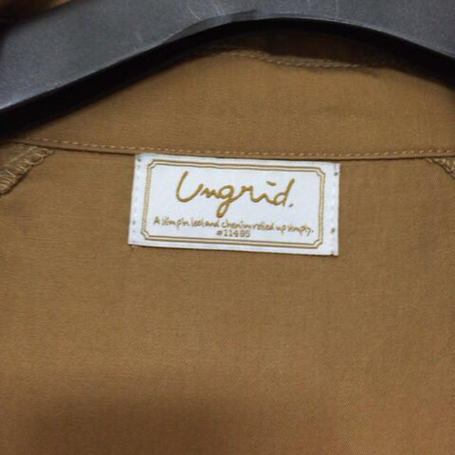 Ungrid(アングリッド)のルーズトレンチコート♡ レディースのジャケット/アウター(トレンチコート)の商品写真