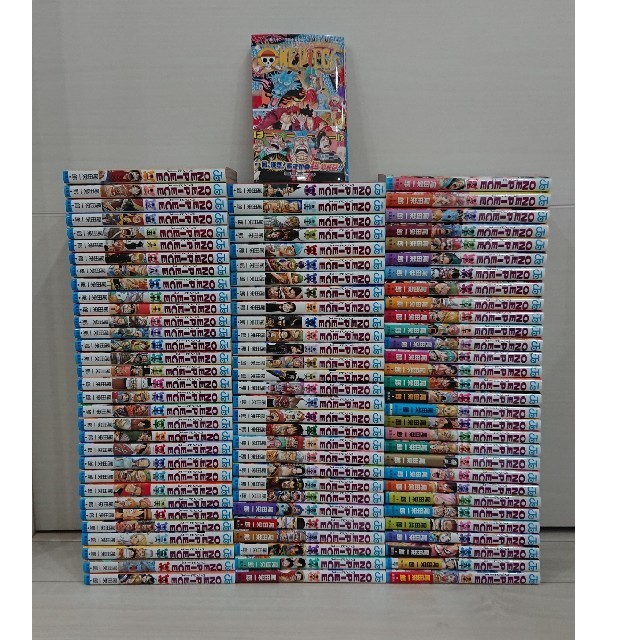 送料無料　ワンピース　全巻セットONEPIECE　ONE PIECE  送料込み