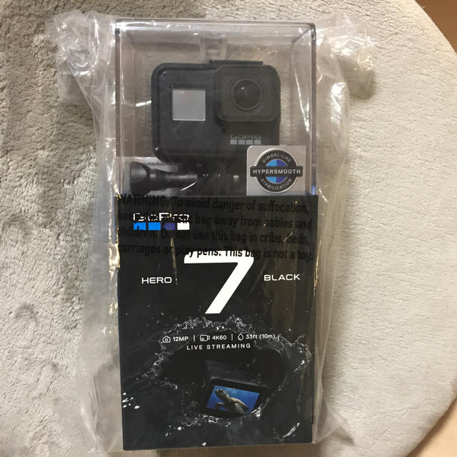 GoPro HERO7 Black CHDHX-701-FW ゴープロ