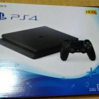 プレイステーション4(PlayStation4)の新品　ps4　本体　500gb ジェットブラック×3 グレイシャーホワイト×3(家庭用ゲーム機本体)