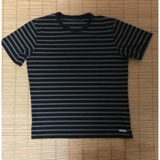 ユニクロ(UNIQLO)のUNIQLO ボーダーTシャツ(Tシャツ/カットソー(半袖/袖なし))