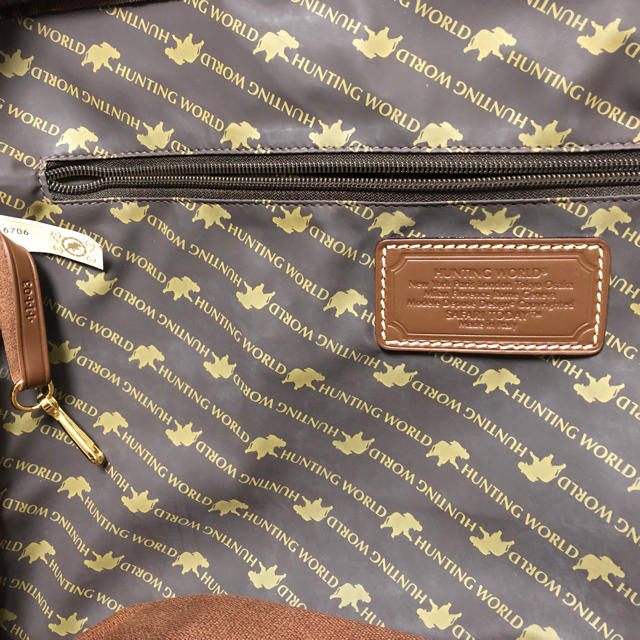 HUNTING WORLD(ハンティングワールド)のハンティング ワールド  ブリーフケース メンズのバッグ(ビジネスバッグ)の商品写真
