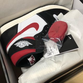 ナイキ(NIKE)のNIKE Jordan 1 gym red 27cm ジョーダン ナイキ(スニーカー)