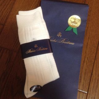 ブルックスブラザース(Brooks Brothers)の紳士用靴下 　Ｂｒｏｏｋｓ　Ｂｒｏｔｈｅｒｓ(ソックス)