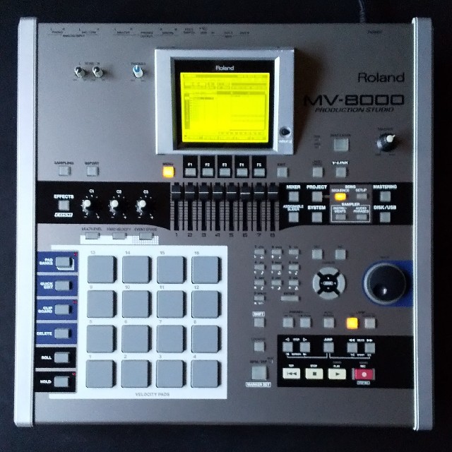 Roland(ローランド)のROLAND MV-8000 楽器のDJ機器(その他)の商品写真