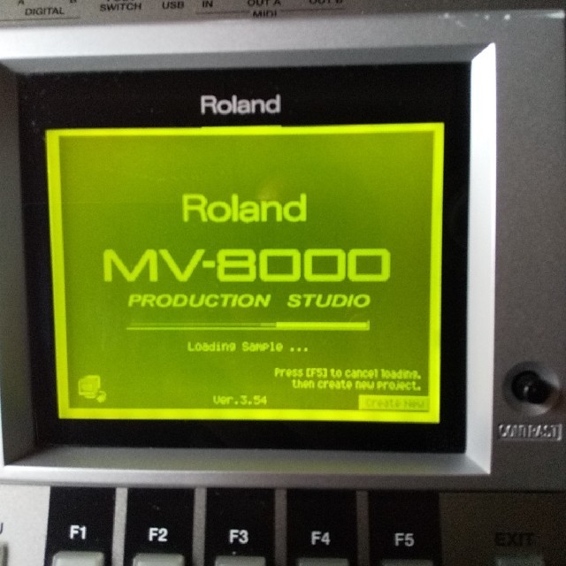 Roland(ローランド)のROLAND MV-8000 楽器のDJ機器(その他)の商品写真