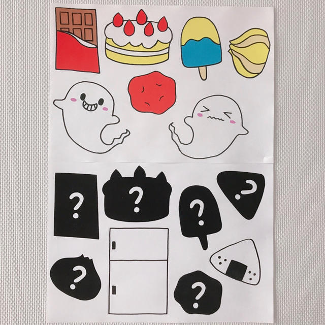 保育 くいしんぼうおばけ ペープサートの通販 By きゃん S Shop ラクマ