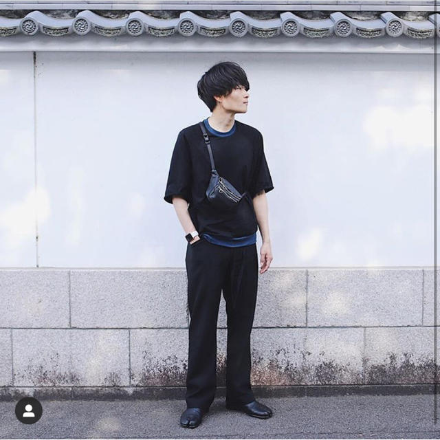 sunsea TREK’s tee ブラックメンズ