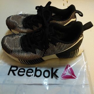 リーボック(Reebok)のリーボック ランニングシューズ フレックスウィーブ 24cm レディース (シューズ)