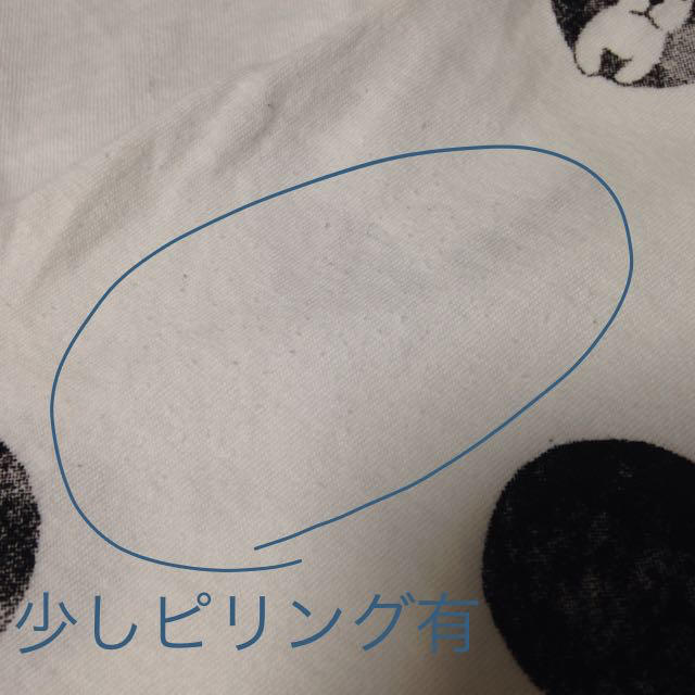 niko and...(ニコアンド)のniko and...ドットTシャツ レディースのトップス(Tシャツ(半袖/袖なし))の商品写真