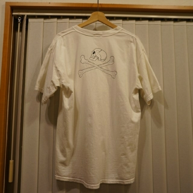TENDERLOIN(テンダーロイン)のれん様専用 Tenderloin 白 Tシャツ Lサイズ メンズのトップス(Tシャツ/カットソー(半袖/袖なし))の商品写真