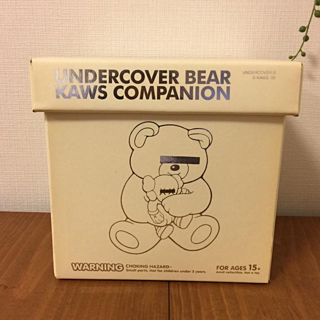 UNDERCOVER - ipdm25さま専用kaws undercover ベアー コンパニオン 美