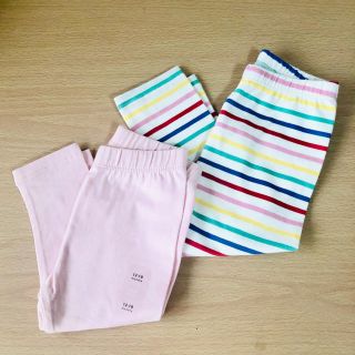 ベビーギャップ(babyGAP)の【お得2枚セット 】babyGAP☆90cm 最新作 レギンス ボトムス パンツ(パンツ/スパッツ)