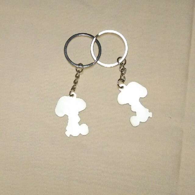 SNOOPY(スヌーピー)のスヌーピー キーホルダー エンタメ/ホビーのアニメグッズ(キーホルダー)の商品写真