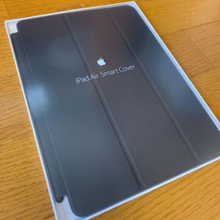 アップル(Apple)のApple純正 iPad Air Smart Cover ブラック 新品未開封 (iPadケース)