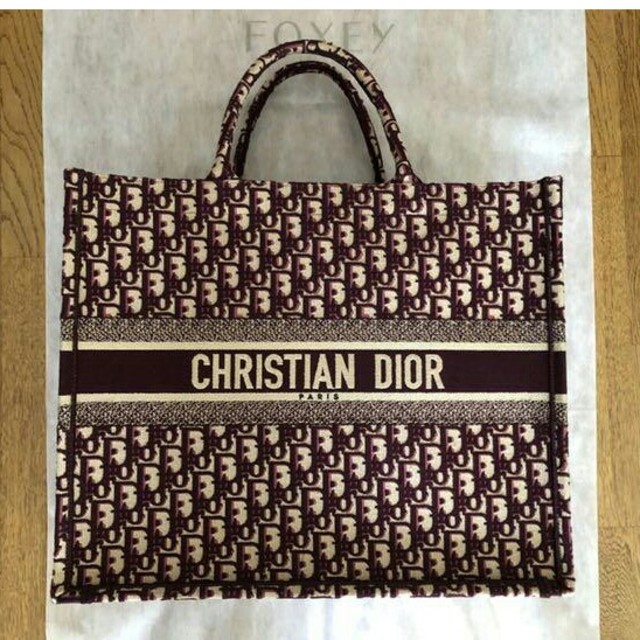 Christian Dior - 美品 ディオール Dior ブックトートの通販 by ぴー★'s shop｜クリスチャンディオールならラクマ