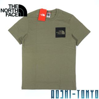 ザノースフェイス(THE NORTH FACE)の◆日本未発売◆THE NORTH FACE FINE BOXロゴ Tシャツ S(Tシャツ/カットソー(半袖/袖なし))