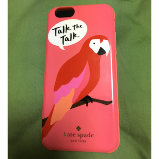 ケイトスペードニューヨーク(kate spade new york)のkate spade iphone6sケース（ピンク）(iPhoneケース)