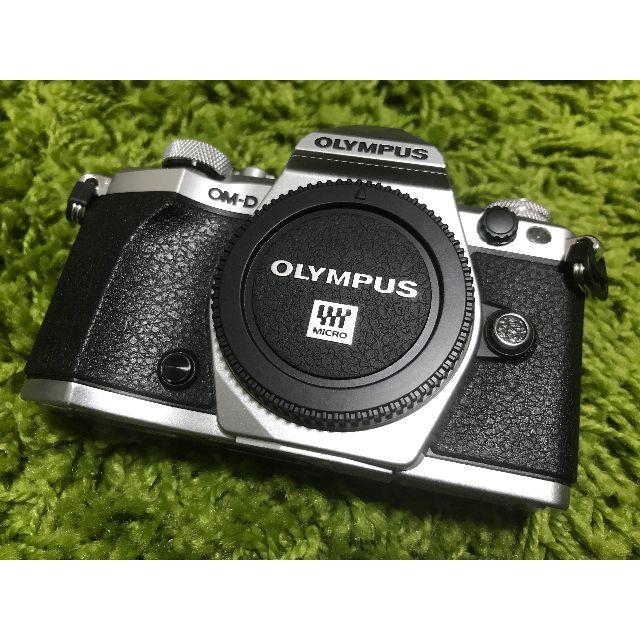 OLYMPUS - (最終値下)オリンパス OM-D E-M5 Mark II 最新ファーム保証書付