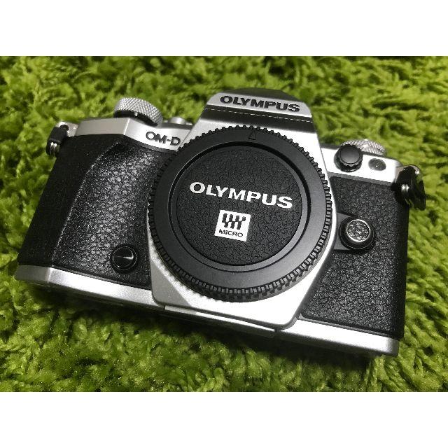 値下【試写のみ】E-M5 MarkII ブラック グリップ付属