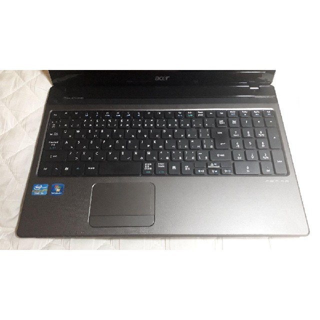 Acer aspire 5750 ジャンク