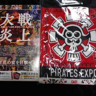 ONE PIECE　映画「ワンピース　スタンピート」マフラータオル(タオル)