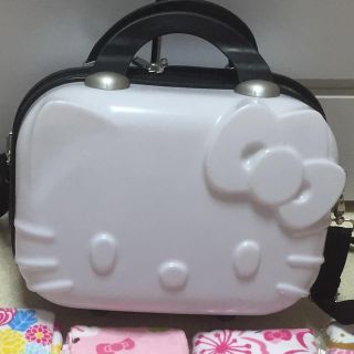 キティーちゃん ミニトランク(旅行用品)